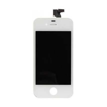 iPhone 4S Scherm (Touchscreen + LCD + Onderdelen) AA+ Kwaliteit - Wit + Gereedschap