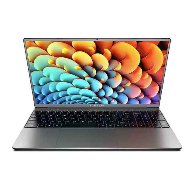 F16 Pro Notebook - 15,6 Inch - 16 GB RAM - 512 GB Opslag - Laptop Lichtgewicht Zakelijke Computer - Grijs