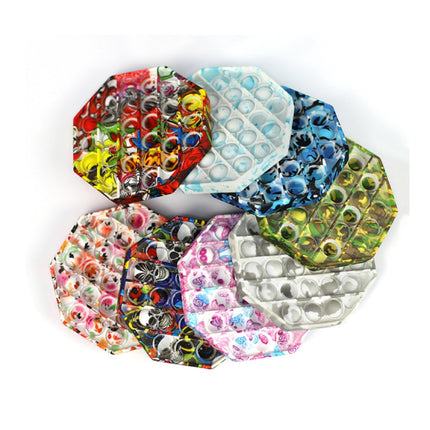 Pop It - Fidget Anti Stress Speelgoed Bubble Toy Siliconen Hartje Groen