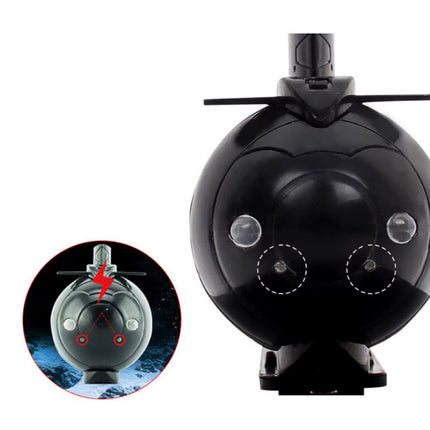RC Duikboot met Afstandsbediening - Speelgoed Submarine Waterdicht - Zwart