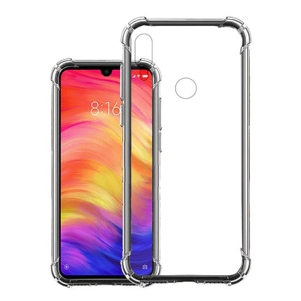 Xiaomi Redmi 6 Pro Transparant Bumper Hoesje - Clear Case Cover Silicone TPU Anti-Shock