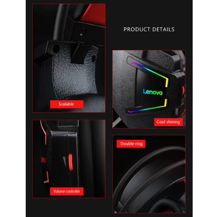 HU85 Gaming Koptelefoon met Microfoon - USB Aansluiting Headset met HiFi Geluid DJ Headphones Zwart