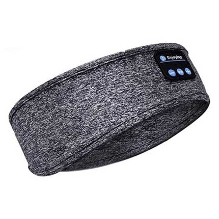 Bluetooth Slaapmasker met Speakers - Draadloze Slaap Koptelefoon Sport Hoofdband Zwart
