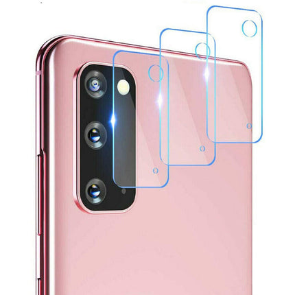 2-Pack Samsung Galaxy S20 FE Tempered Glass Camera Lens Cover - Shockproof Case Bescherming
