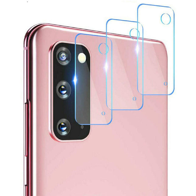 2-Pack Samsung Galaxy S20 FE Tempered Glass Camera Lens Cover - Shockproof Case Bescherming