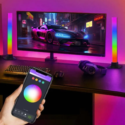 Smart Gaming RGB Lamp - LED Verlichting met Kleuraanpassing