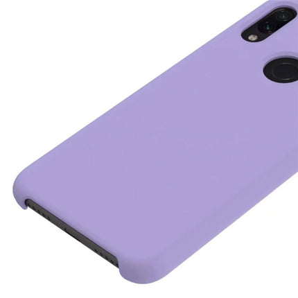Xiaomi Redmi 9C Ultraslim Silicone Hoesje TPU Case Cover Paars