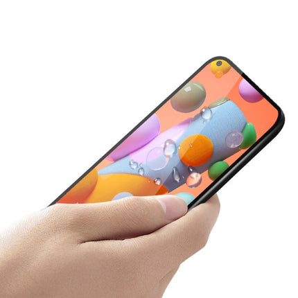 Samsung Galaxy M11 Full Cover Screen Protector 9D Tempered Glass Film Gehard Glas Glazen
