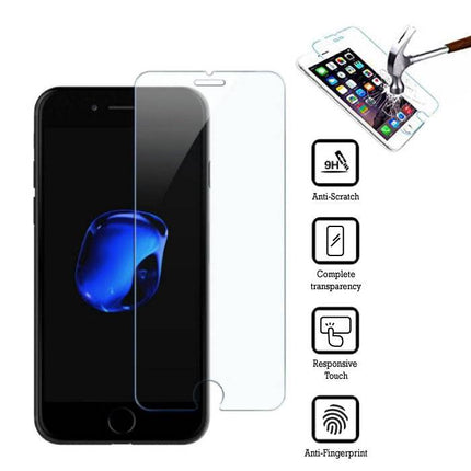 iPhone SE (2020) Screen Protector Tempered Glass Film Gehard Glas Glazen