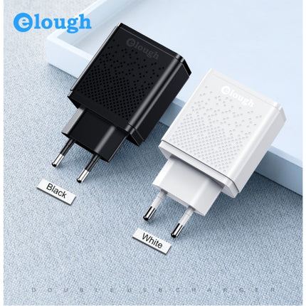 IQ Stekkerlader - 24W AC Thuislader Muur Oplader Adapter Wallcharger  Zwart