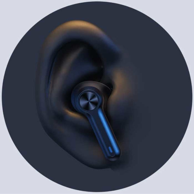 LP3 Pro Draadloze Oortjes - Bluetooth 5.0 Touch Control Oordopjes Zwart