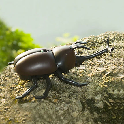 Robot Kever met IR Afstandsbediening - RC Speelgoed Bestuurbaar Insect Zwart