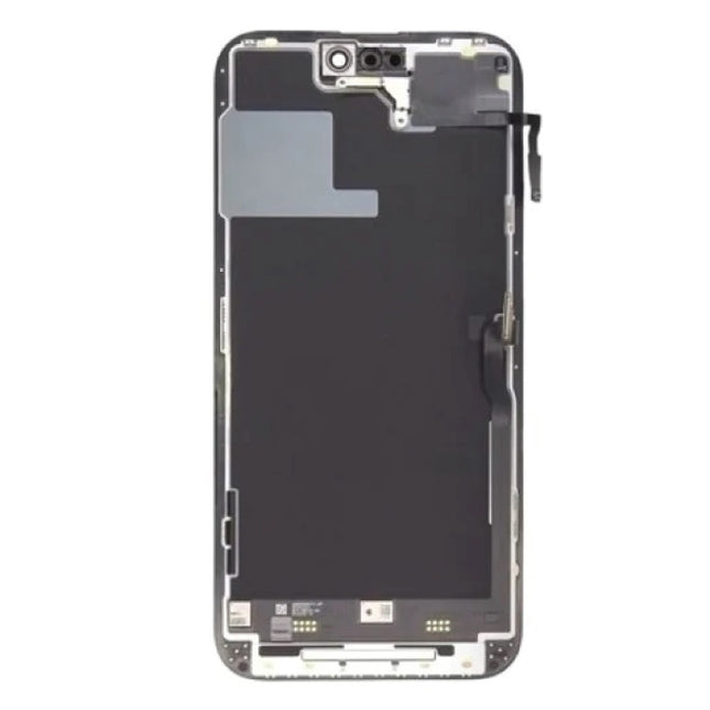 iPhone 15 Plus Scherm (Touchscreen + OLED + Onderdelen) AAA+ Kwaliteit - Zwart