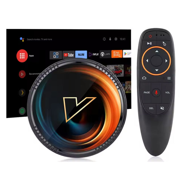 W2 TV Box Mediaspeler - Android 11 Kodi 4K - 4GB RAM - 64GB Opslagruimte