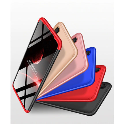 Samsung Galaxy A60 Hybrid Hoesje - Full Body Shockproof Case Cover Rood