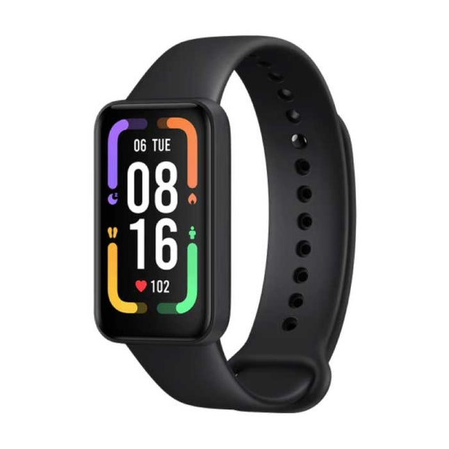 Redmi Smart Band Pro - Smartwatch Siliconen Bandje Fitness Sport Activity Tracker Horloge Android iOS Zwart