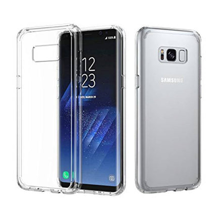 Samsung Galaxy S8 Transparant Clear Case Cover Silicone TPU Hoesje 