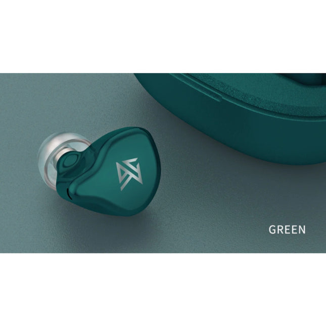S1D Draadloze Oortjes Touch Bediening TWS Bluetooth 5.0 Wireless Earphones Ear Buds Oortelefoon Groen