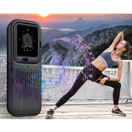 LEM11 3-in-1 Smartwatch + Draadloze Speaker/Powerbank iOS Android - 32GB - Blauw