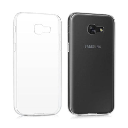 Transparant Clear Case Cover Silicone TPU Hoesje Samsung Galaxy A5 2015