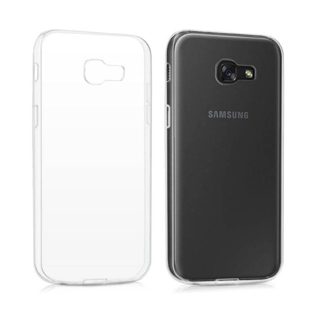 Transparant Clear Case Cover Silicone TPU Hoesje Samsung Galaxy A5 2015