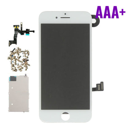 iPhone 8 Voorgemonteerd Scherm (Touchscreen + LCD + Onderdelen) AAA+ Kwaliteit - Wit