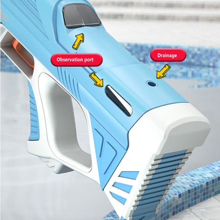 Elektrisch Waterpistool - Automatisch Vullen - 500 ml - Water Speelgoed Pistool Geweer Blauw