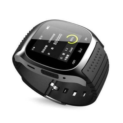 Originele M26 Smartwatch Smartphone Fitness Sport Activity Tracker Horloge OLED Android iOS iPhone Samsung Huawei Zwart