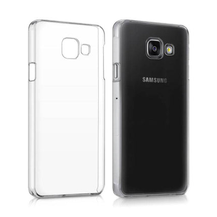 Transparant Clear Case Cover Silicone TPU Hoesje Samsung Galaxy A3 2015