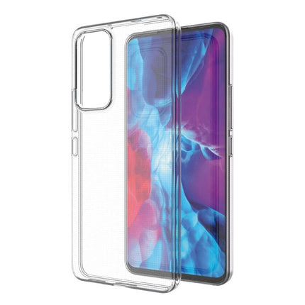 Xiaomi 12 Lite Transparant Hoesje - Silicone Clear Cover