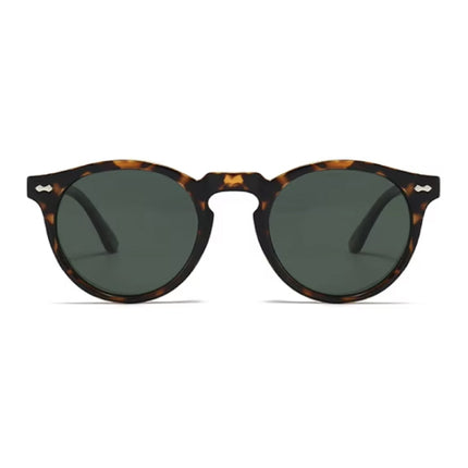 Vintage Zonnebril voor Dames - UV400 Gepolariseerde Bril Shades Brillen - Luipaard