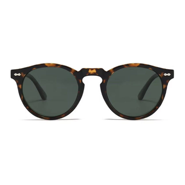 Vintage Zonnebril voor Dames - UV400 Gepolariseerde Bril Shades Brillen - Luipaard
