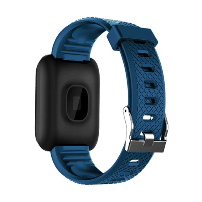 Sports Smartwatch BIONIC X1 Fitness Sport Activity Tracker Smartphone Horloge iOS Android iPhone Samsung Huawei Blauw