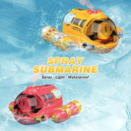 RC Duikboot met Afstandsbediening - Zwembad Speelgoed Boot Waterdicht - Geel