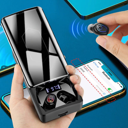 Draadloze Oortjes met Powerbank Oplaaddoosje 10.000mAh - True Touch Control TWS Bluetooth 5.0 Oordopjes Earphones Earbuds Oortelefoon 