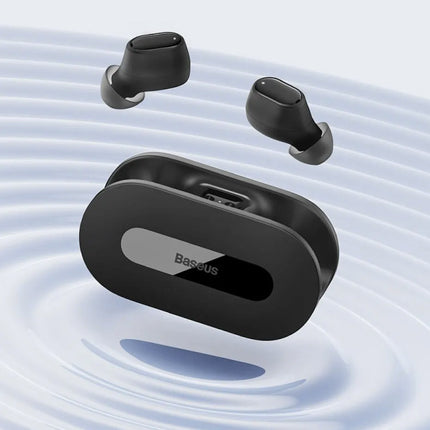 Bowie EZ10 Draadloze Oortjes - Headset Oordopjes TWS Bluetooth 5.3 Zwart