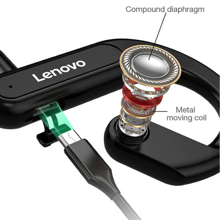 X3 Draadloze Oortjes met Nekband - 3D Surround Oordopjes TWS Bluetooth 5.0 Earphones Earbuds Oortelefoon Zwart
