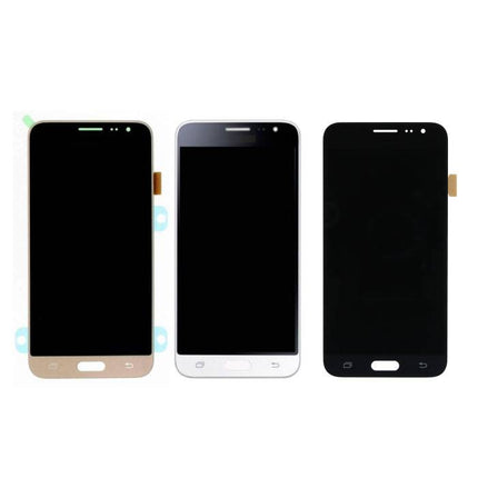 Samsung Galaxy J3 2016 Scherm (Touchscreen + AMOLED + Onderdelen) AAA+ Kwaliteit - Zwart/Wit/Goud 