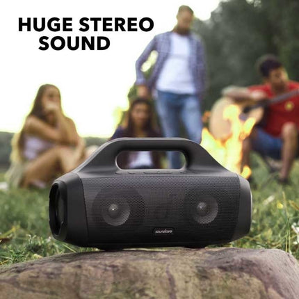Anker Soundcore Motion Boom - Bluetooth 5.0 Draadloze Luidspreker Soundbar met Handvat Zwart