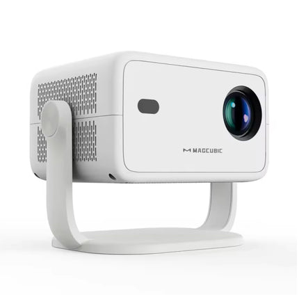 L018 Mini Projector - 650 ANSI Lumen - Screen Mirroring Beamer Home Media Speler - Wit
