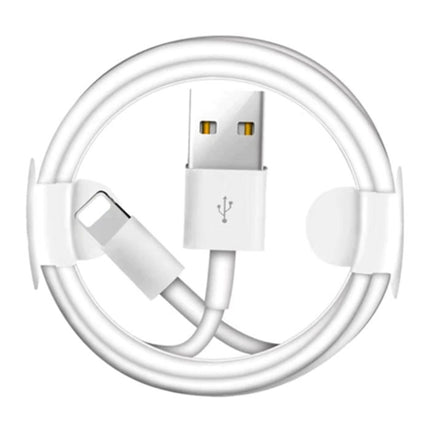 Lightning USB Oplaadkabel Voor iPhone/iPad/iPod Datakabel Oplader 1 Meter 