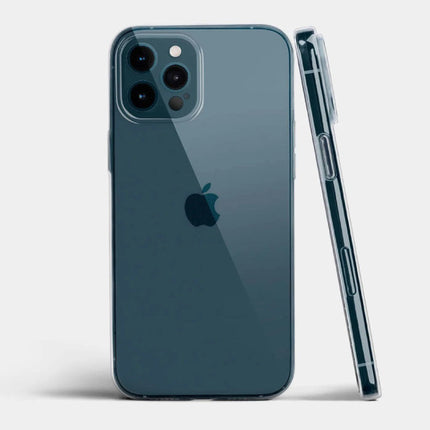 iPhone 12 Pro Transparant Clear Case Cover Silicone TPU Hoesje
