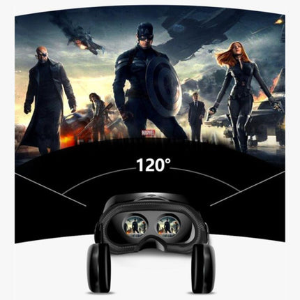 VRGPRO Virtual Reality 3D Bril - Voor Smartphone - 120° FOV / 5-7 inch Telefoons