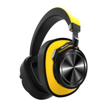 T7 Draadloze Koptelefoon Bluetooth Wireless Headphones Stereo Gaming Geel