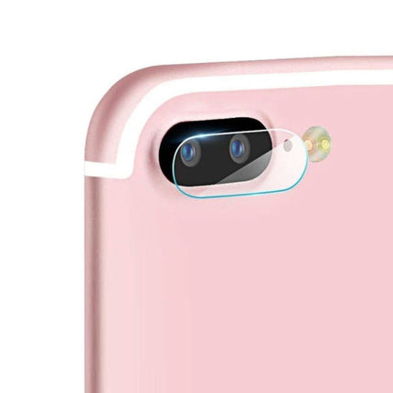 3-Pack iPhone 7 Plus Tempered Glass Camera Lens Cover - Shockproof Case Bescherming