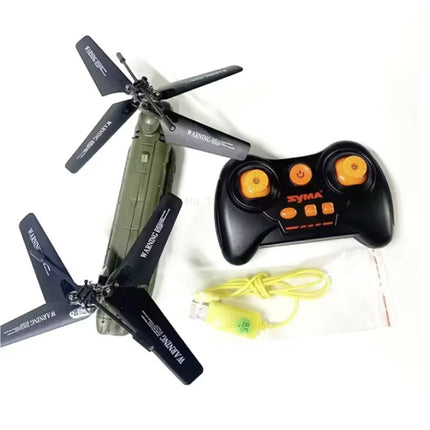 S26H RC Helicopter - Drone Chinook Heavy Lift Speelgoed - Groen