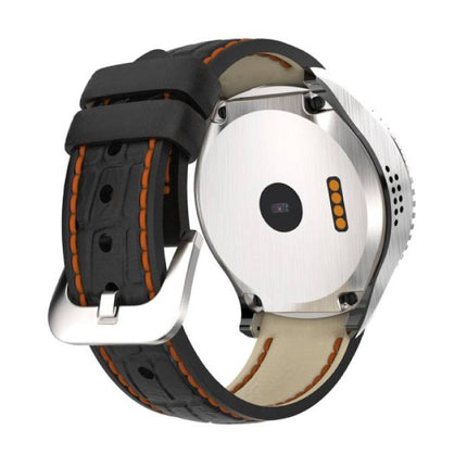 Originele I2 Smartwatch Smartphone Fitness Sport Activity Tracker Horloge OLED Android iOS iPhone Samsung Huawei Zilver