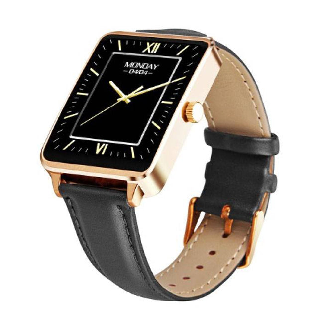 Originele A58 Smartwatch Smartphone Fitness Sport Activity Tracker Horloge OLED Android iOS iPhone Samsung Huawei Goud