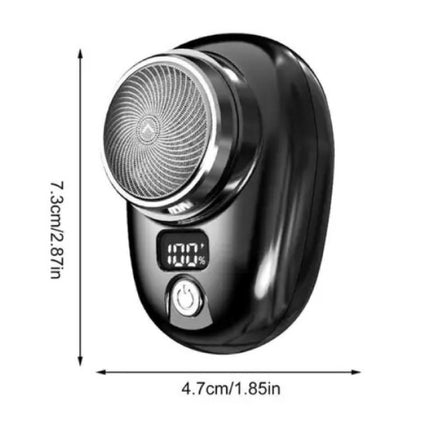 Mini Scheerapparaat - Trimmer Draadloos Scheermachine Elektrische Tondeuse - Zwart