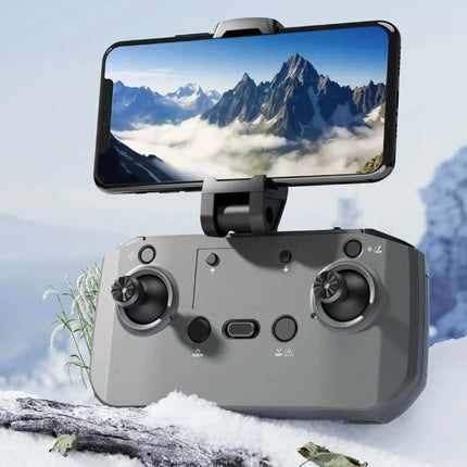 E88 Pro RC Drone met Camera - Quadcopter Obstakel Vermijden Speelgoed met Brushless Motor Zwart